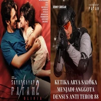 Sinopsis Film Sayap-Sayap Patah 2: Olivia, Aksi Arya Saloka jadi Anggota Densus 88