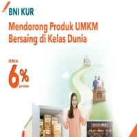 Tabel Angsuran KUR BNI 2025 Plafon Rp 25-100 Juta, Bunga Efektif 6 Persen