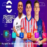 eFootball PES 2025 PPSSPP Terbaru: Update Transfer Liga Eropa & Timnas + Jersey Musim 2024/25