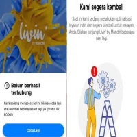 Livin Mandiri Tidak Bisa Login? Ini Penyebab dan Cara Mengatasinya