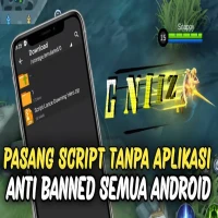 Download APK Script ML Anti Banned Terbaru 2025 di Semua Android GRATIS