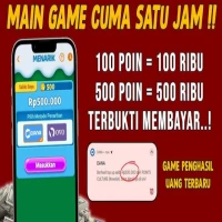 Game Penghasil Saldo DANA Rp500 Ribu Terbaru 2025