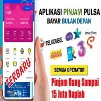 Aplikasi Pinjam Pulsa All Operator Terbaik 2025