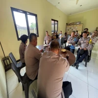 Kapolsek Purawkarta Kota Sampaikan 8 Kebijakan Kapolda Jawa Barat