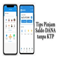 Tips Pinjam Saldo DANA tanpa KTP, Begini Cara Aman dan Legalnya!