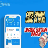 Tanpa Perlu KTP, Ini Cara Pinjam Uang Saldo DANA Bisa Cair Rp 300.000