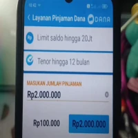 Mudah! Ini Cara Pinjam Saldo DANA Tanpa Bunga di HP