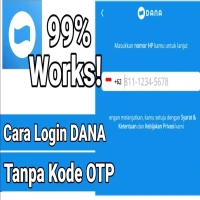 Cara Masuk Aplikasi DANA Tanpa OTP TERBARU 2025 – 99% WORK & Aman Tanpa Ribet!