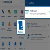 Cara Tarik Tunai Tanpa Kartu di ATM BCA, Transaksi Makin Mudah
