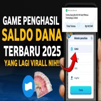 Game Penghasil Saldo DANA 100 Ribu Terbaru 2025