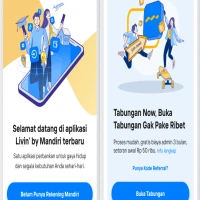 Cara Daftar Rekening Baru di Livin by Mandiri, Cuma Lewat HP Bisa Kok