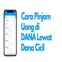 Cara Pinjam Uang di DANA Lewat Dana Cicil, Limit Kecil tanpa Jaminan