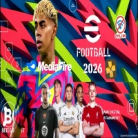 Link Download eFootball 2026 PSP V1 Full Version Big Update Grafik & Transfer Terbaru!