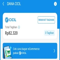 Cara Pinjam Saldo DANA Langsung Cair dalam 5 Menit via DANA Cicil