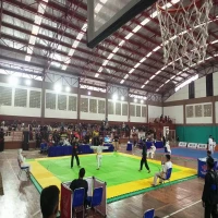 Ratusan Pesilat Muda Unjuk Gigi di Purwakarta Challenge 2025