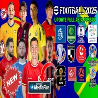 Download eFootball PES 2025 PPSSPP Liga Indonesia ISO & Save Data Terbaru