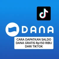 Cara Mendapatkan Saldo DANA dari TikTok, Gampang Banget!