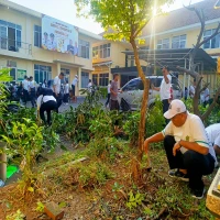 Kemenag Purwakarta Dukung Gerakan Ngosrek