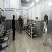 Pastikan Layak Gizi dan Higenis, Babinsa AD Cek Proses Penyediaan MBG