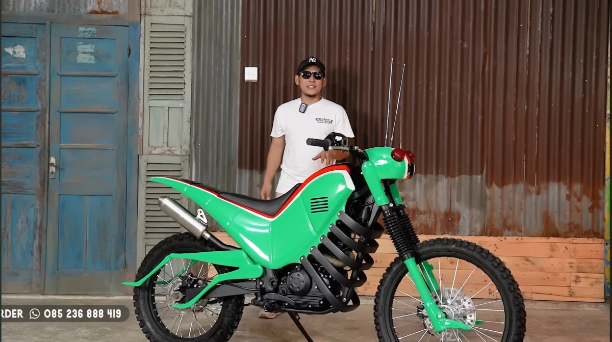 Menghadirkan Kamen Rider di Dunia Nyata: Review Motor Custom dari Enggal Modified