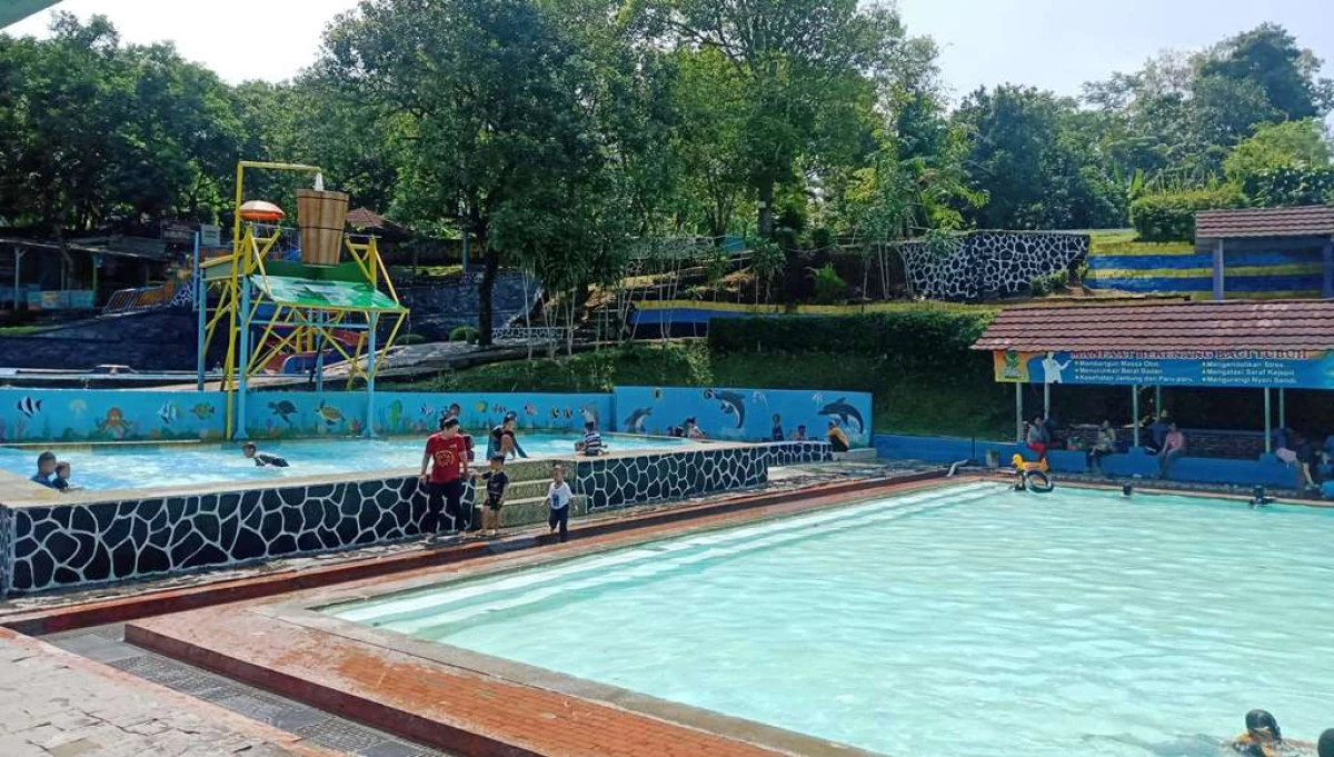 Kunjungan Wisatawan ke Kolam Renang Ciheuleut Menurun