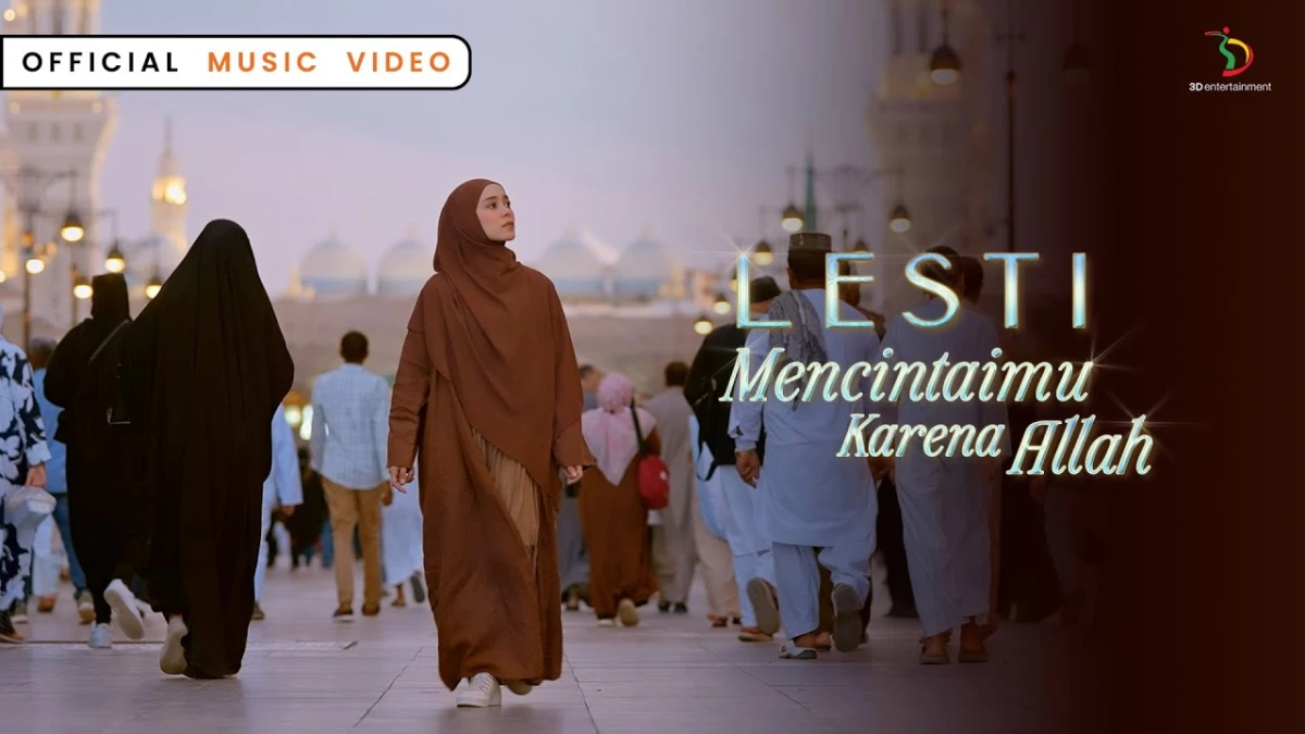 Lirik Lengkap Mencintaimu Karena Allah dari Lesti Kejora