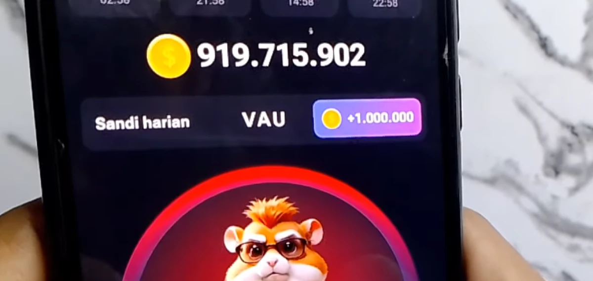 Sandi Harian dan Mini Game Hamster Combat 1 Agustus 2024