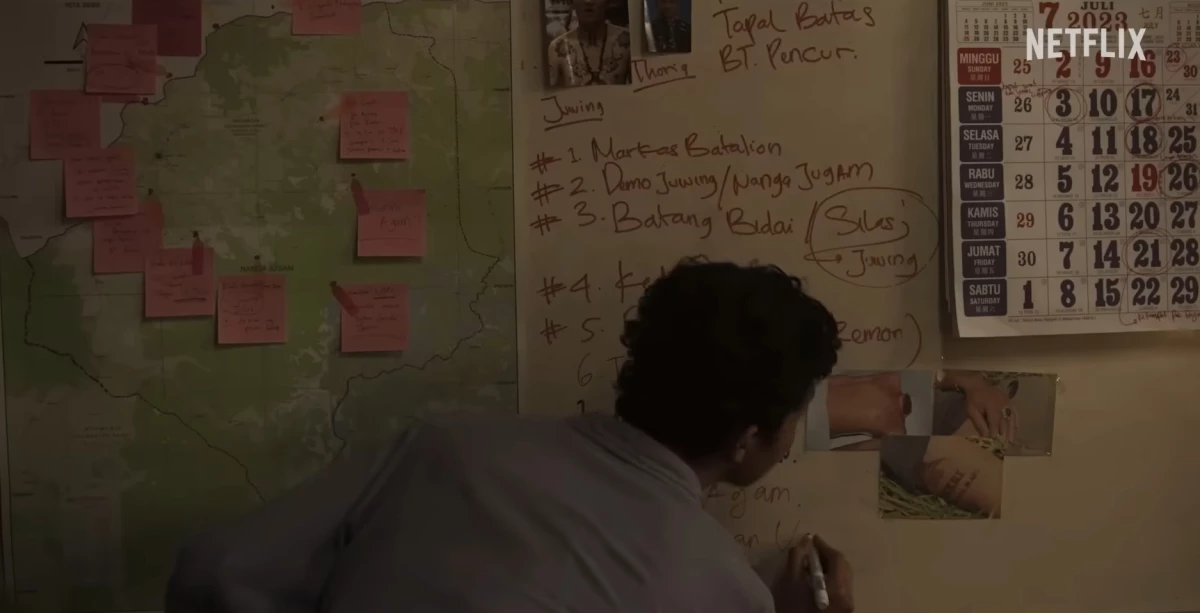 Sinopsis Film Kabut Berduri (2024): NicSap Jadi Cameo!