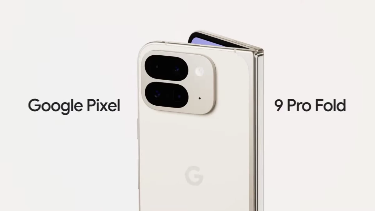 Google Pamer Penampakan Pixel 9 Pro Fold