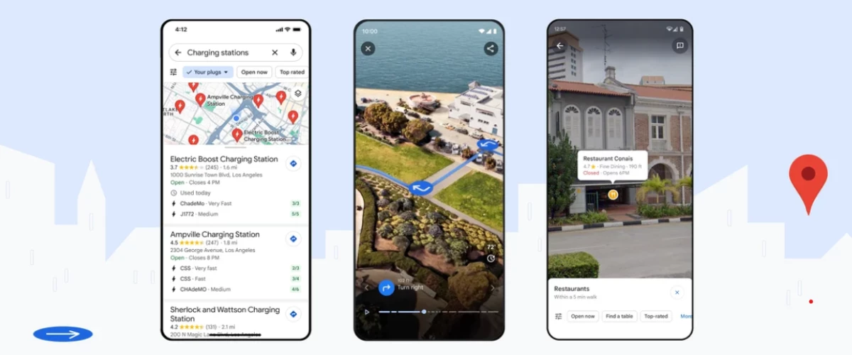 Google Maps Bakal Menghadirkan Tampilan Segar