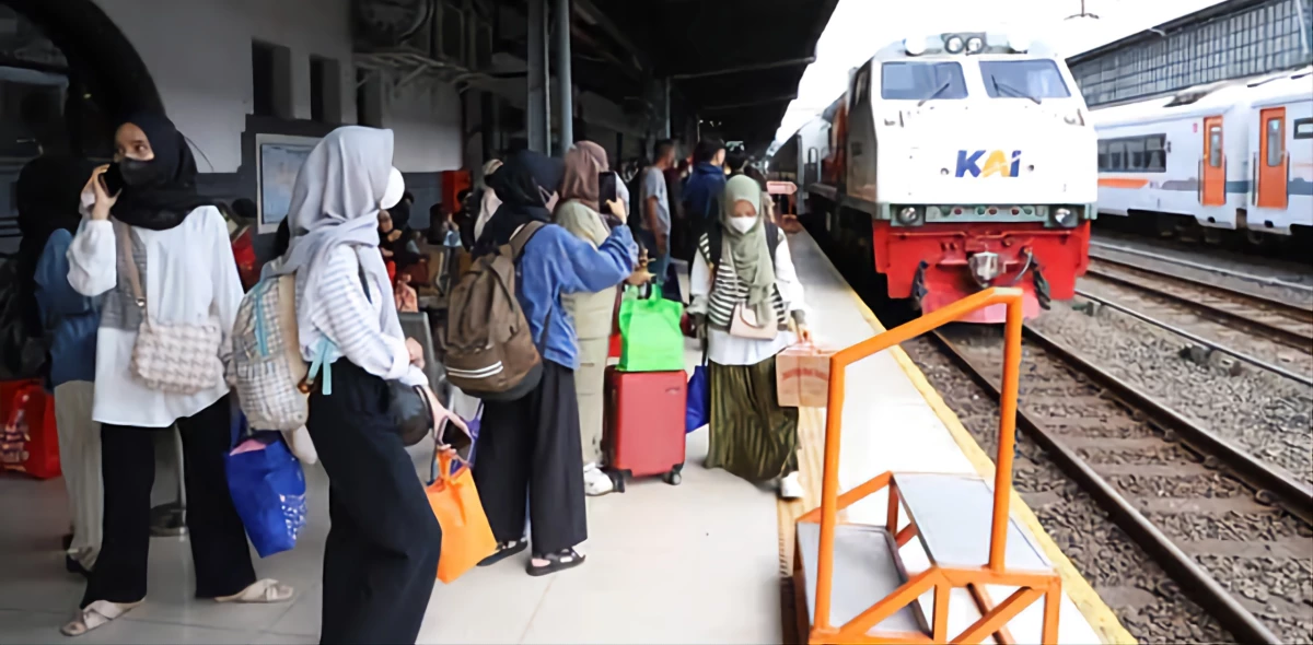 PT KAI Buka Pemesanan 24 KA Tambahan Lebaran, Bisa Dipesan Mulai 6 Maret