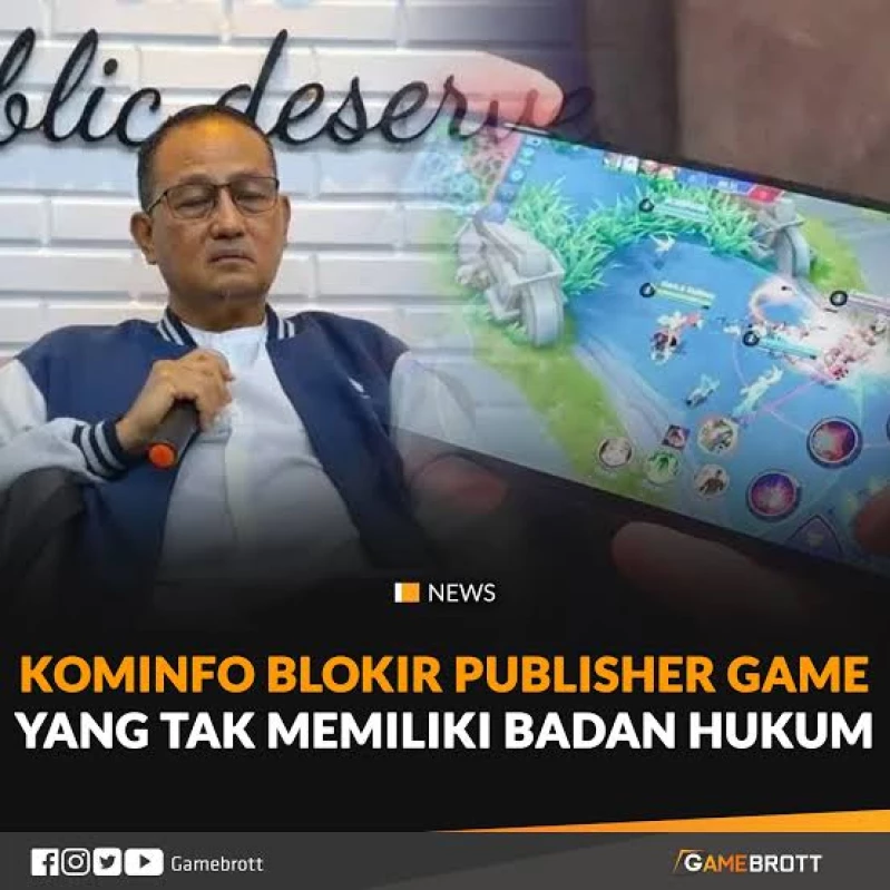 Benarkah 50% Game di Indonesia Bakal di Banned Kominfo?
