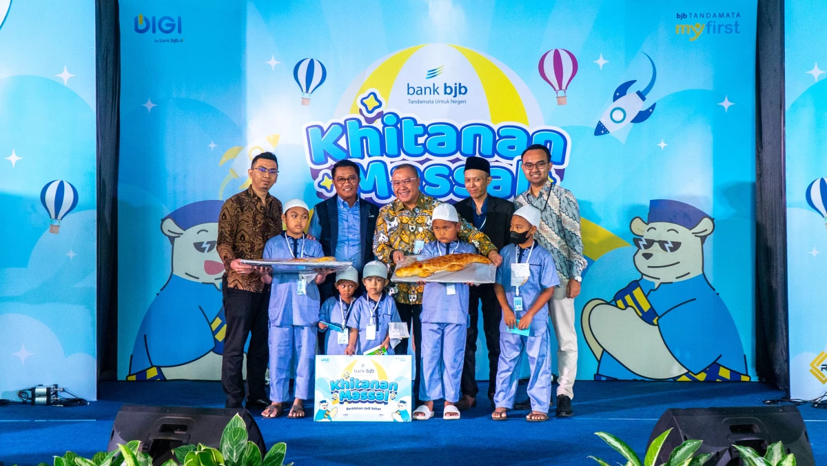 Bank BJB Gelar Sunatan Massal Diikuti 250 Anak