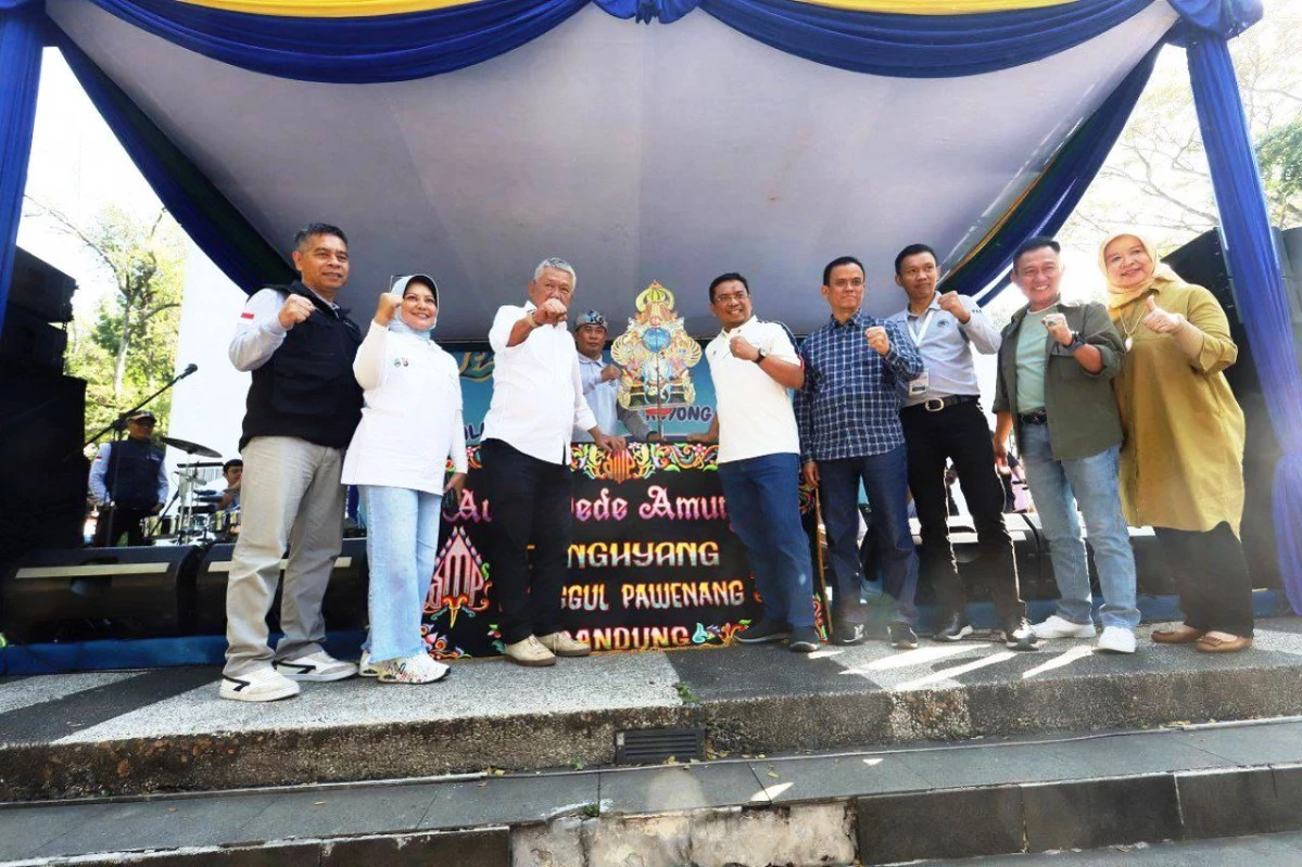 Ketua DPRD Kota Bandung Tedy Rusmawan: LPM Jadi Katalisator Bangkitkan Semangat Gotong Royong
