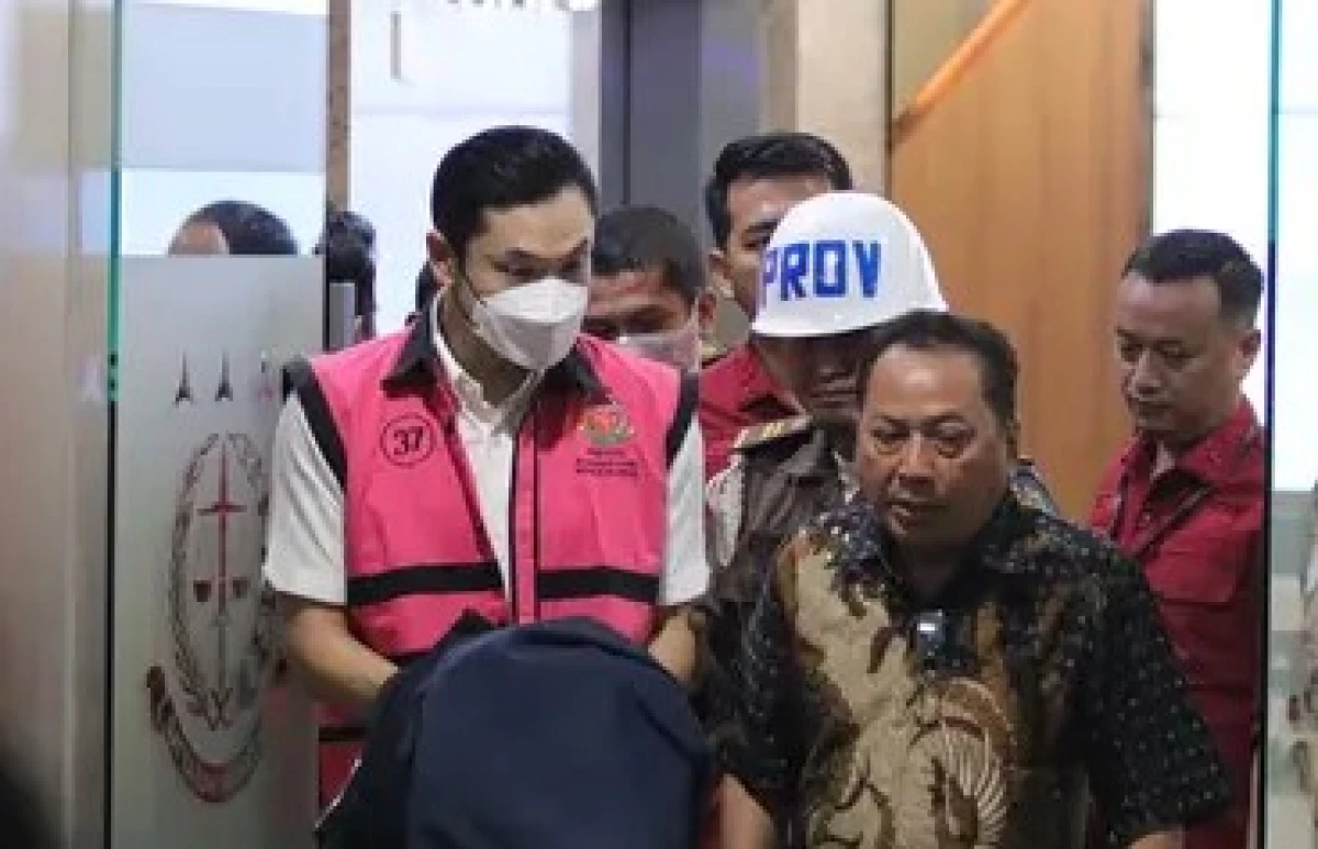 Duduk Perkara Keterlibatan Suami Sandra Dewi Dalam Kasus Korupsi IUP