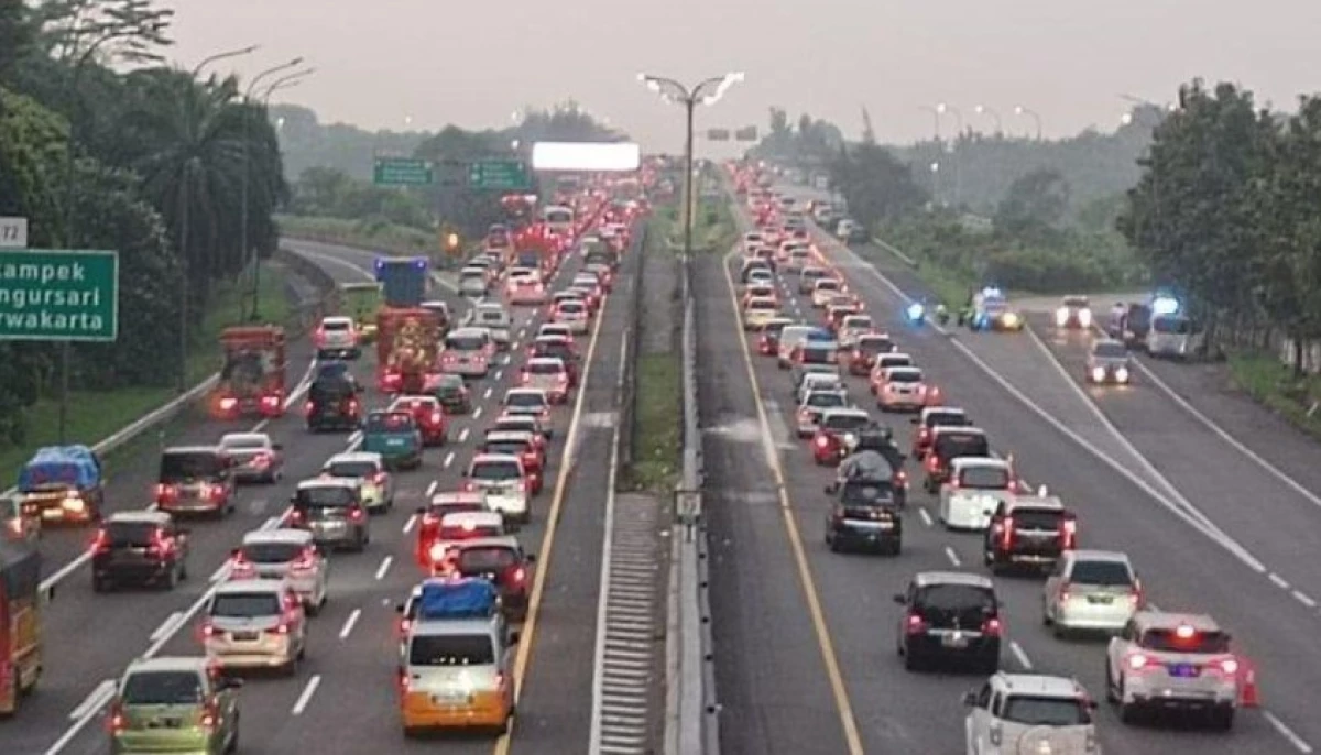Info Arus Mudik Lebaran 2024 Hari Ini, Minggu 7 April 2024!