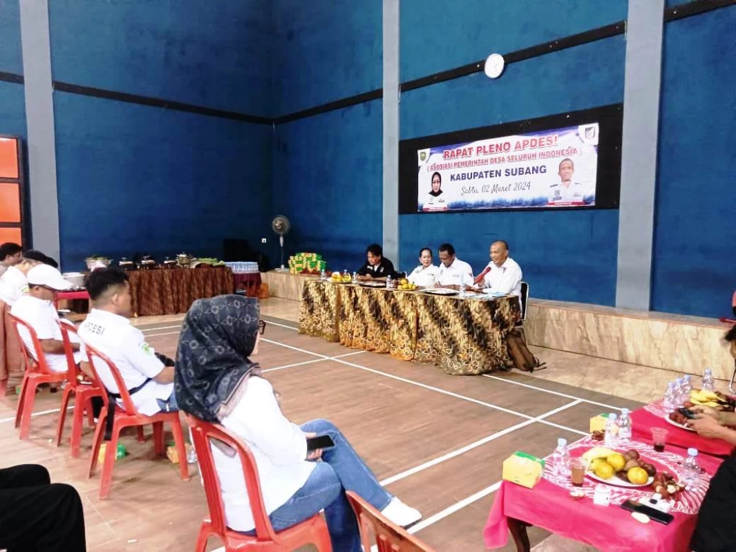 Nunung Diminta Mundur Sebagai Ketua APDESI Subang, Muncul Mosi Tidak Percaya