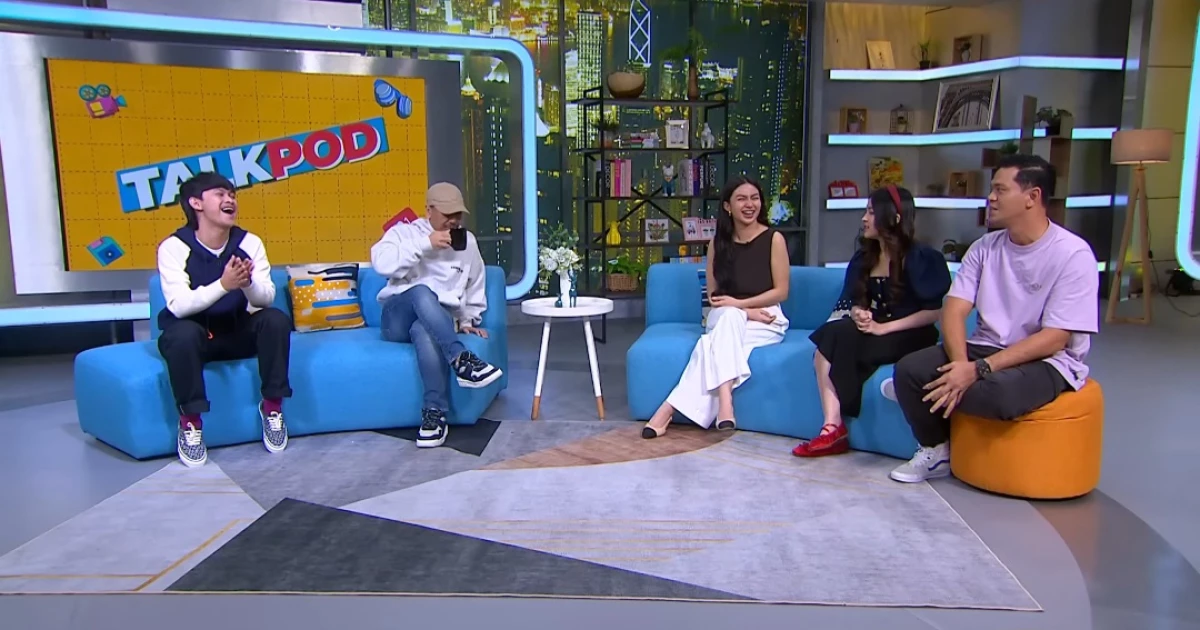 Raditya Dika dan Ariel Tatum Bahas Kehidupan Setelah Menikah di Talkpod