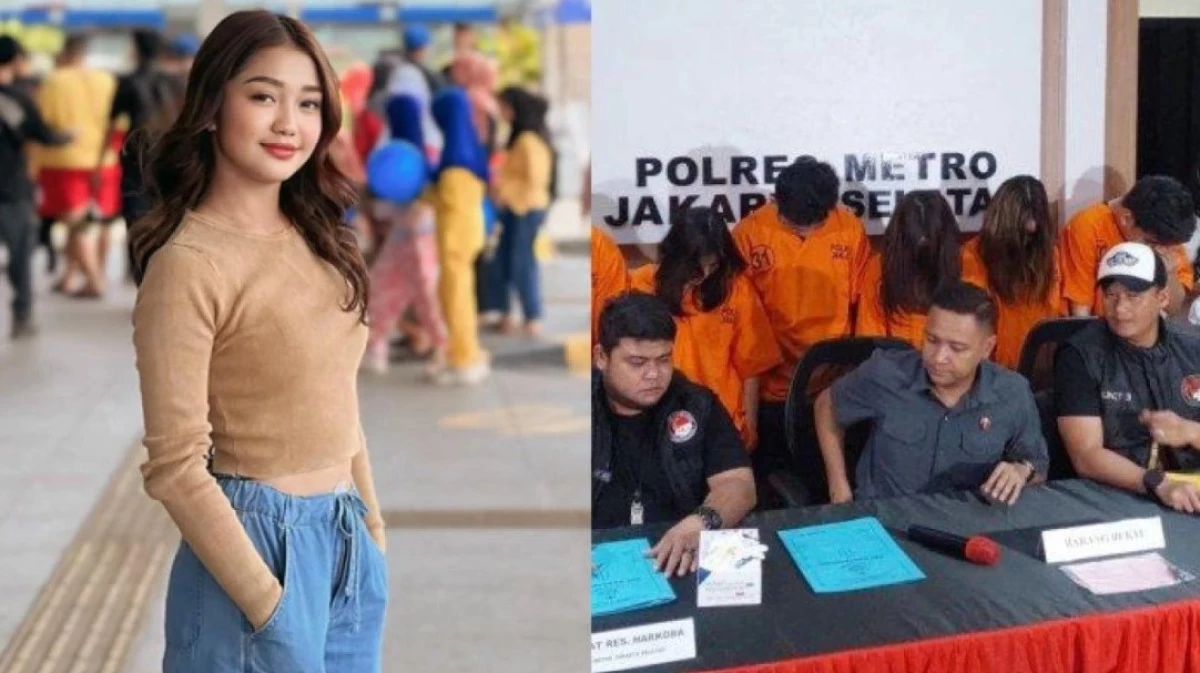 Chandrika Chika Terseret Kasus Narkoba, Terancam 4 Tahun Penjara!