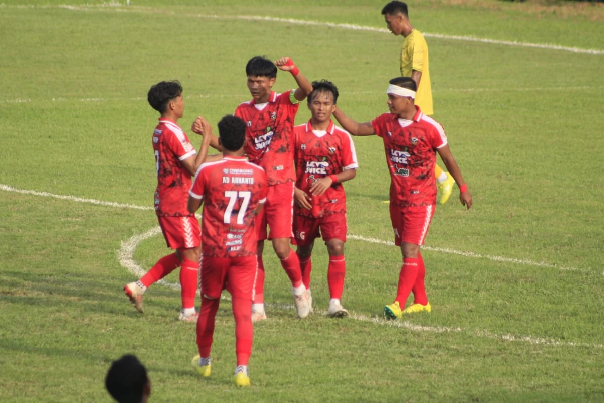 Liga 3 Nasional: Persibangga Menang Di Laga Akhir Kontra Caladium FC 3-0