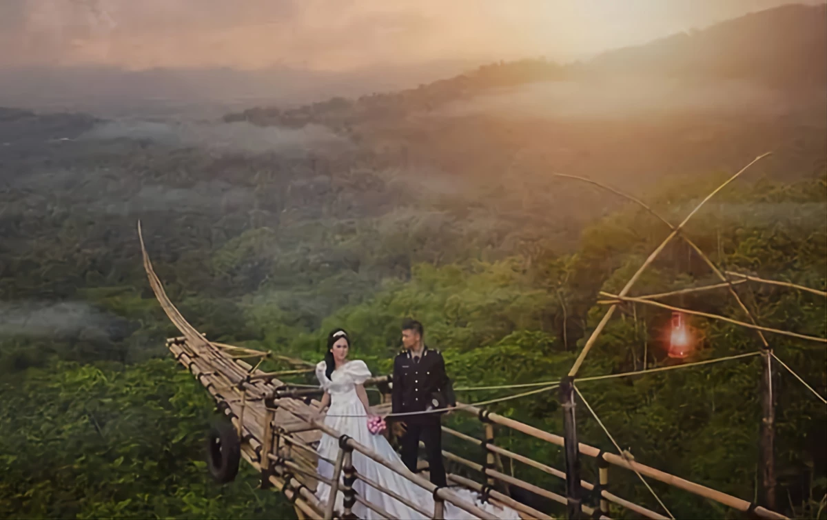 Wisata Alam Pasir Krisik Guranteng Menawarkan Berbagai Spot Foto Instagramable dan Cocok dijadikan Tempat Foto Preewedding