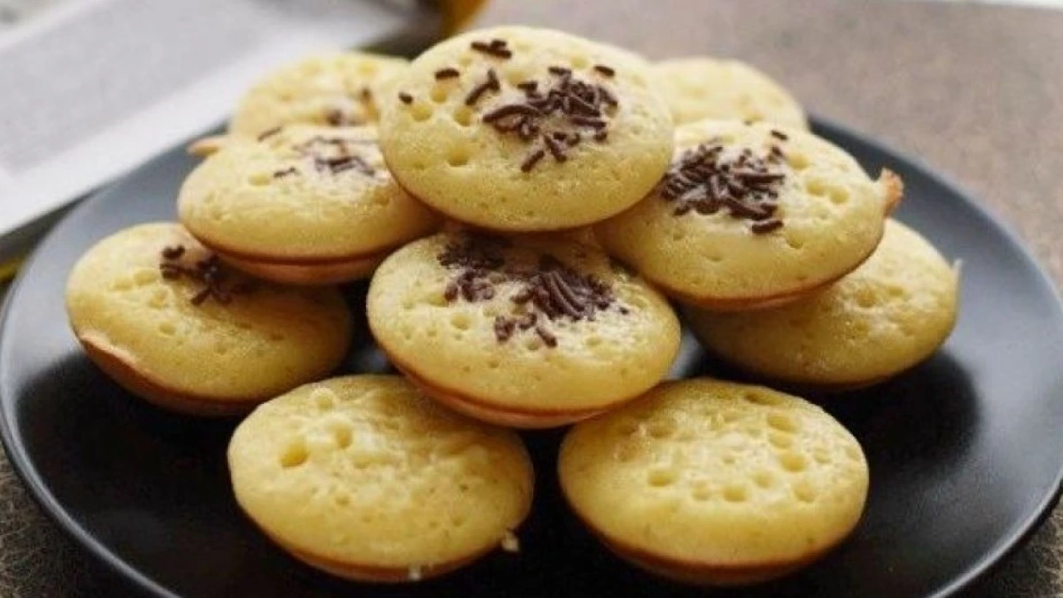 Resep Kue Cubit Lembut dan Manis yang Mudah Dibuat!