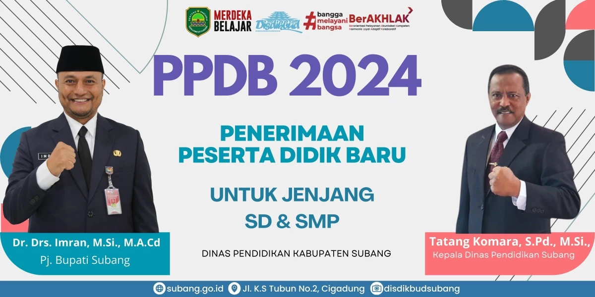Simak! Aturan PPDB Subang dan Kuota Jalur Zonasi Jenjang SD dan SMP