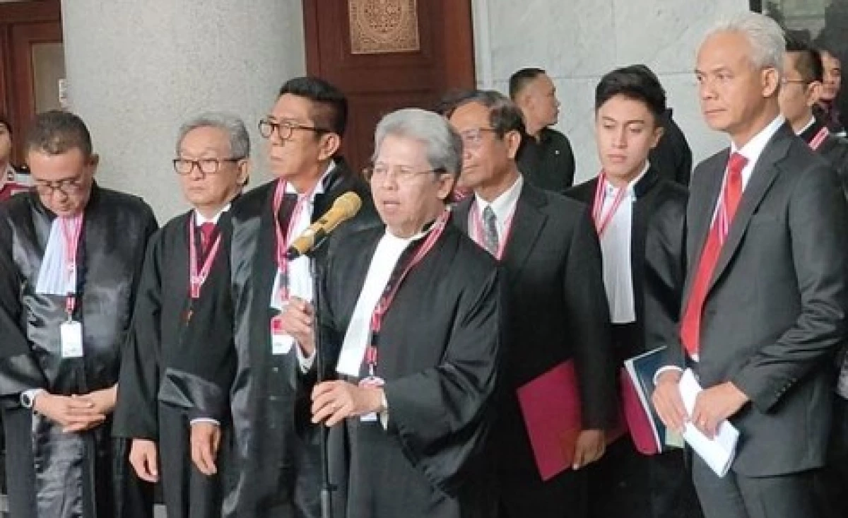 Daftar 10 Saksi Kubu Ganjar-Mahfud di Sidang Sengketa Pilpres