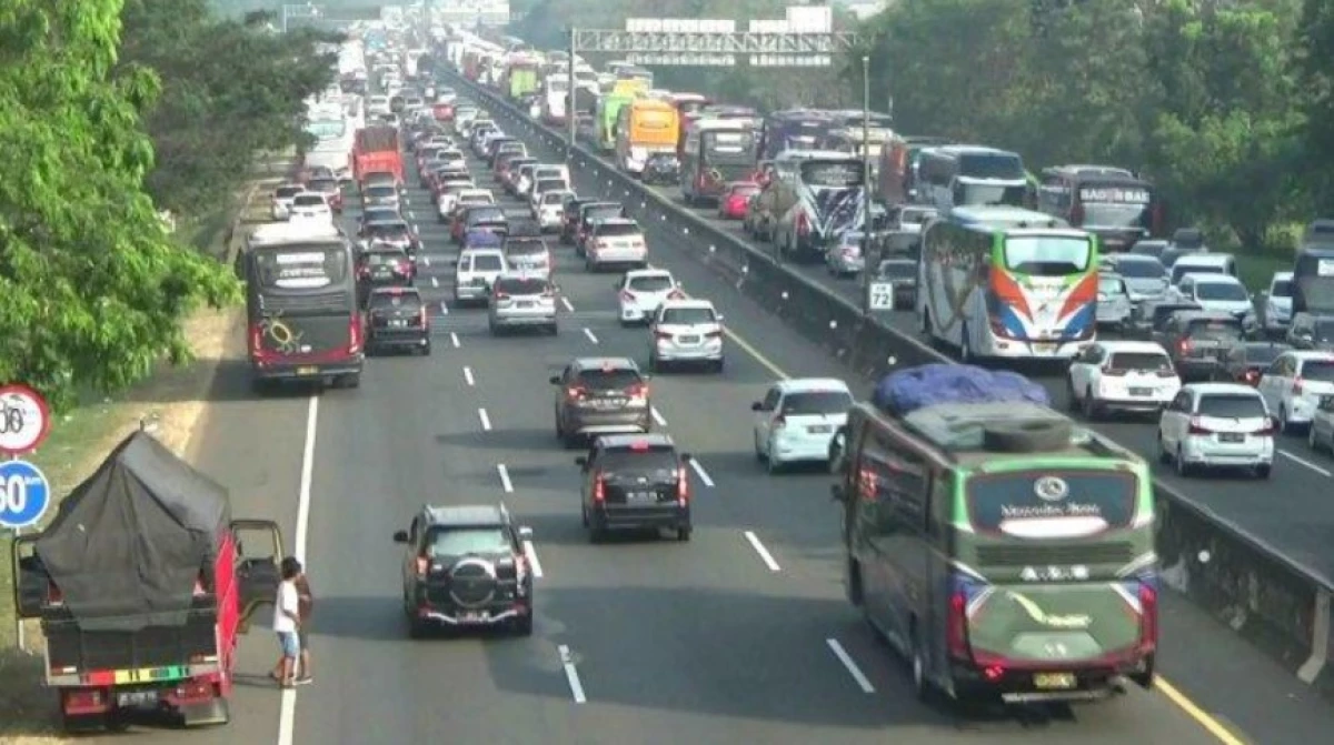 Puncak Arus Balik Lebaran 2024 Diprediksi Terjadi Hari Ini dan Besok!