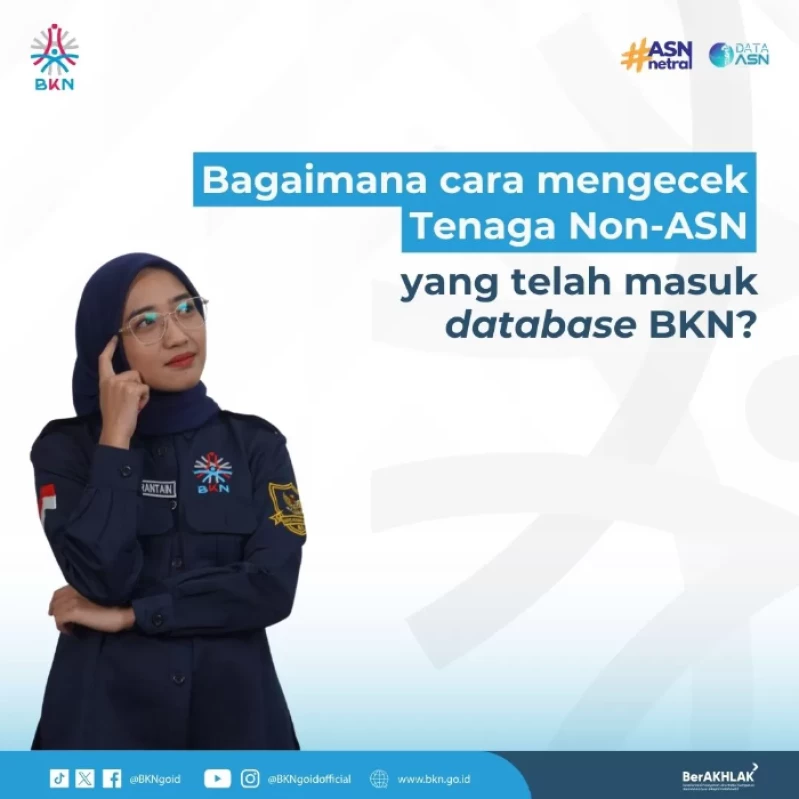 Update Terbaru dari BKN!, Cara Cek Informasi Honorer yang Terdaftar dalam Pendataan Non ASN 2022 yang Akan Diangkat Menjadi PPPK Tahun 2024