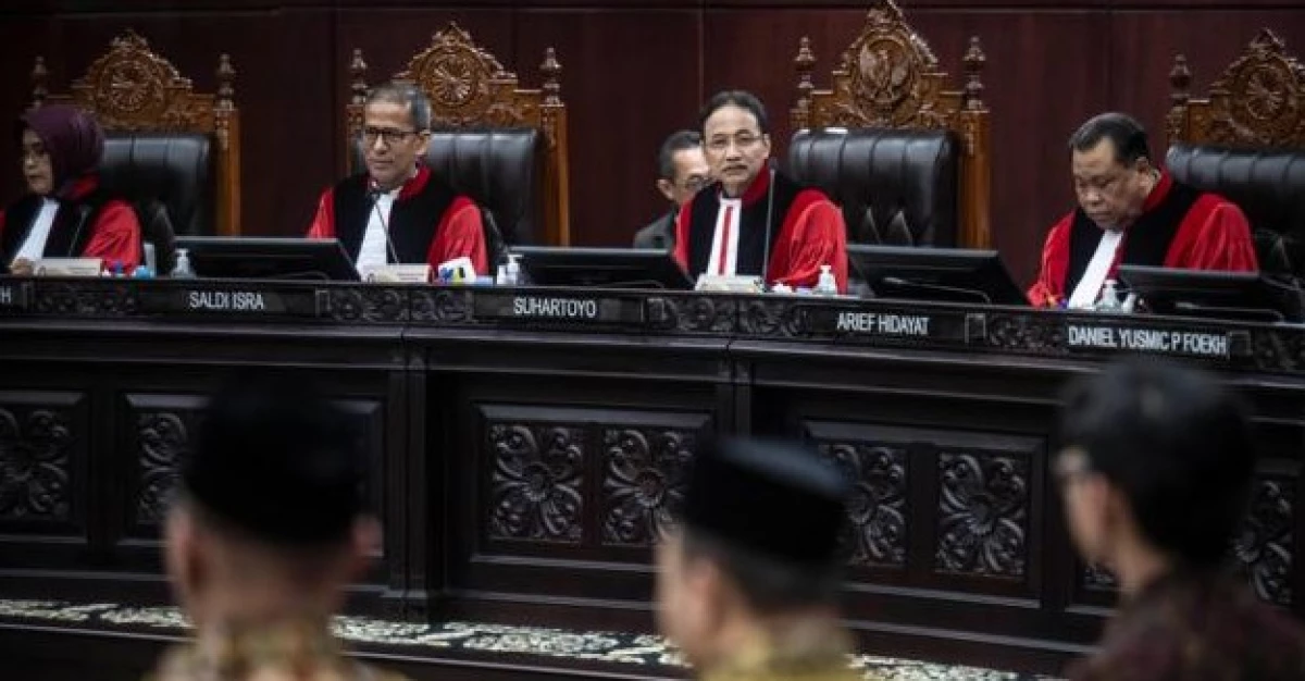 Kilas Balik Kesimpulan Pihak Terkait dalam Sidang Sengketa Pilpres 2024
