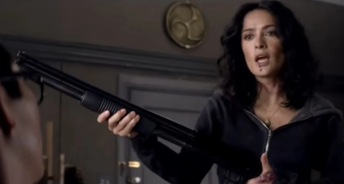Sipnosis Film Everly: Salma Hayek Berjuang Melawan Mafia Kejam, cek Jadwal tayangnya disini