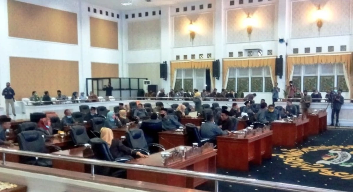 Jumlah Anggota DPRD Purwakarta Jadi 50 Orang