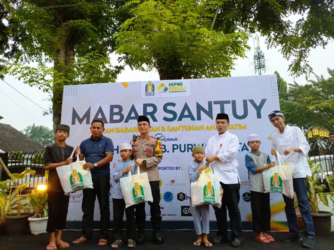 Hipmi Purwakarta Mabar Santuy Sampaikan Tiga Program Unggulan